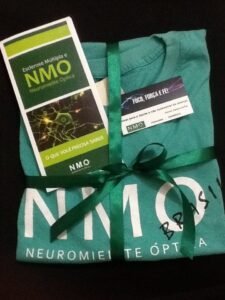 Kit enviado no Primeiro Encontro